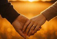 Physical Intimacy Power: Building Trust and Connection in Marriage Couple Holding Hands
