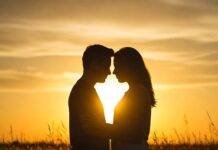 Cuddling Intimacy: Why Holding Close Feels Deeper Than Sex Silhouettes of couple embracing at sunset