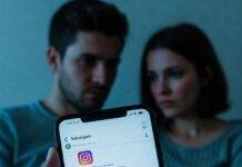 Instagram Likes & Relationship Insecurity: Decoding the Digital Dilemma Couple phone Instagram likes