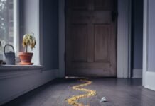 Are You Being Breadcrumbered? Signs You’re Not Imagining It Trail of breadcrumbs, phone, and succulent.