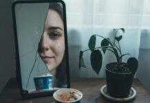 Emotional Denial: Why We Lie to Ourselves About Our Feelings Cracked mirror, melting ice cream, broken phone.