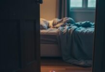 Why You Secretly Self-Sabotage Great Relationships A bittersweet scene of a bedroom at 3 AM.