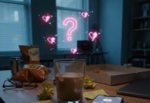 How to Make the Perfect Dating App Bio (Backed by Data)? Late-night online dating struggle.