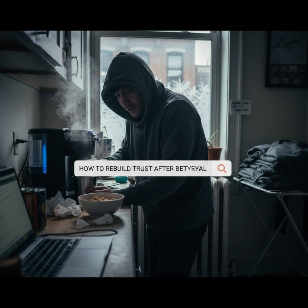 How to Build Trust Again After a Major Relationship Betrayal? "Rebuilding trust after betrayal"